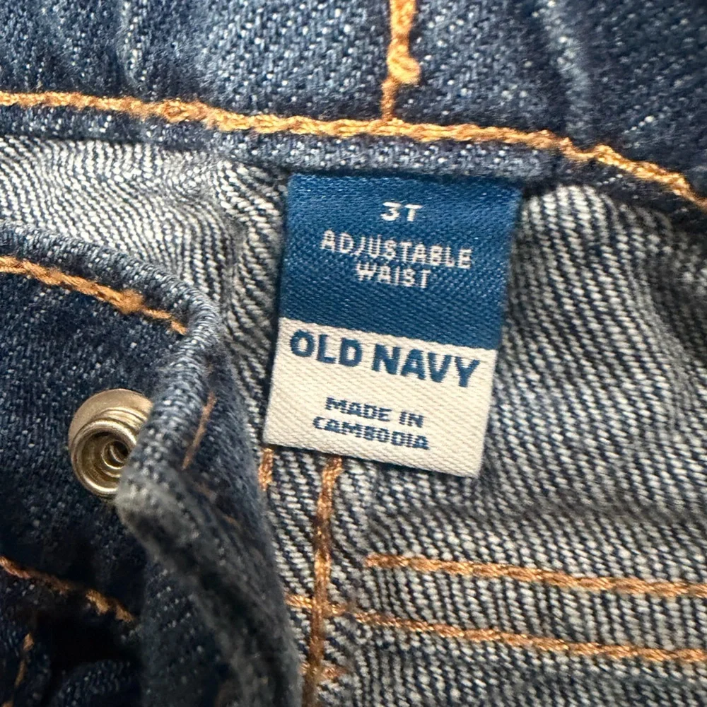 Old Navy Toddler Denim Skirt Good Condition size 3T